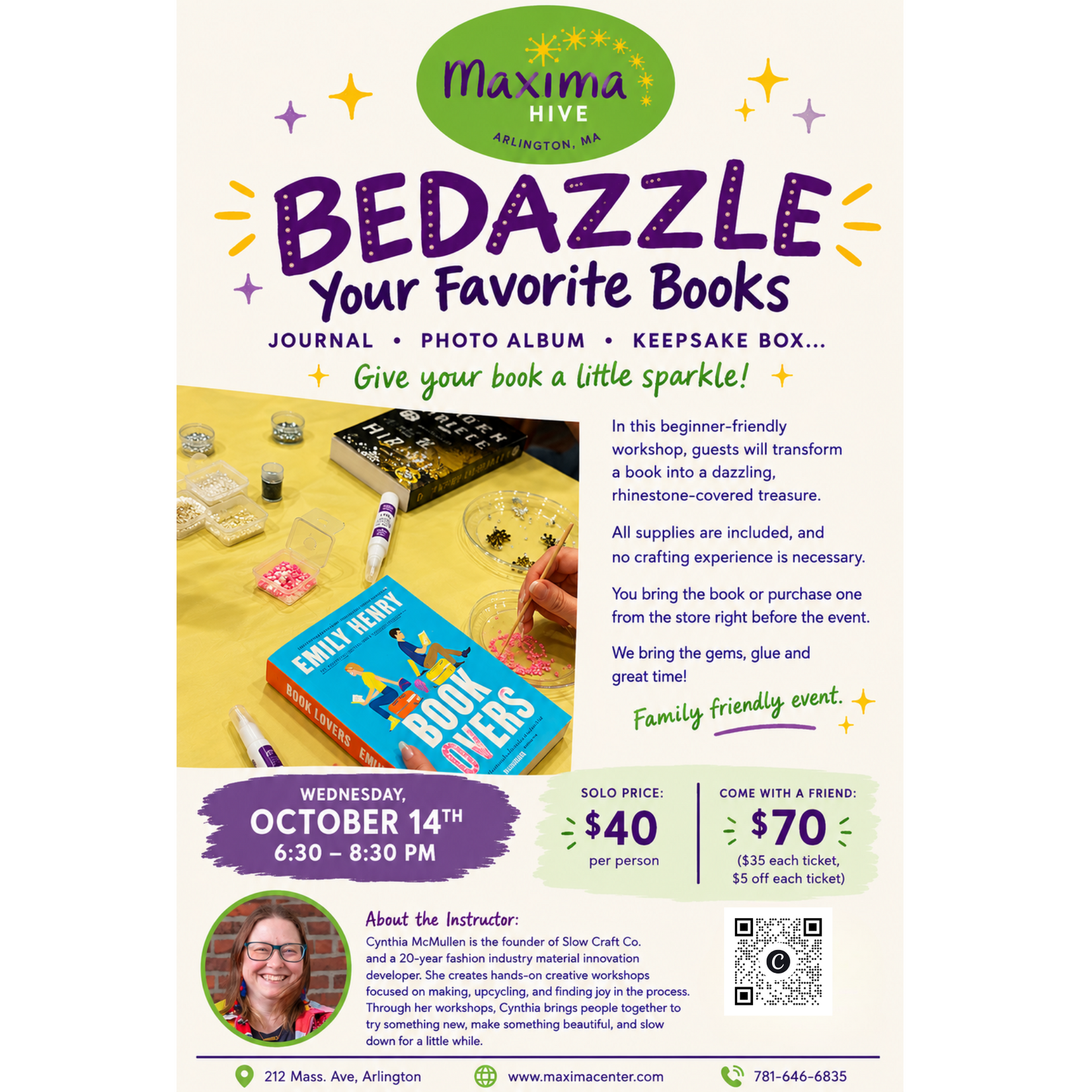 Bedazzle Your World - Wed. October 14