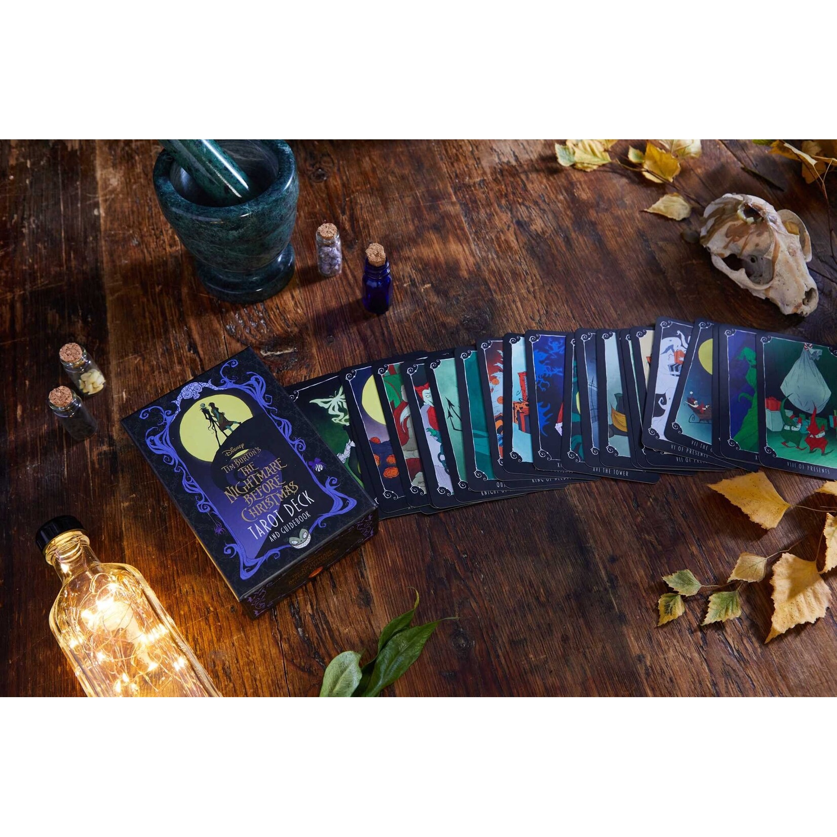 The Nightmare Before Christmas Tarot Deck and Guidebook