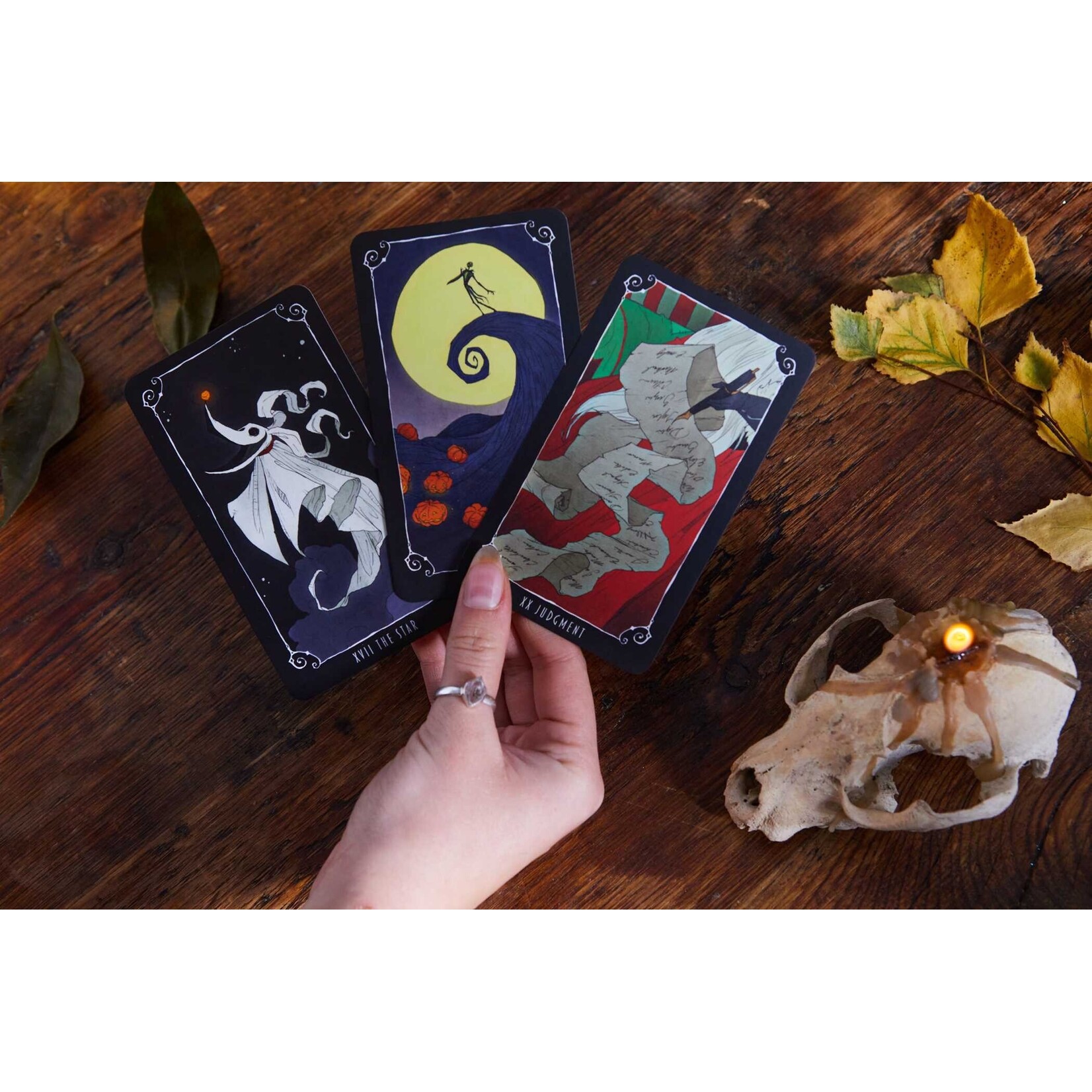 The Nightmare Before Christmas Tarot Deck and Guidebook