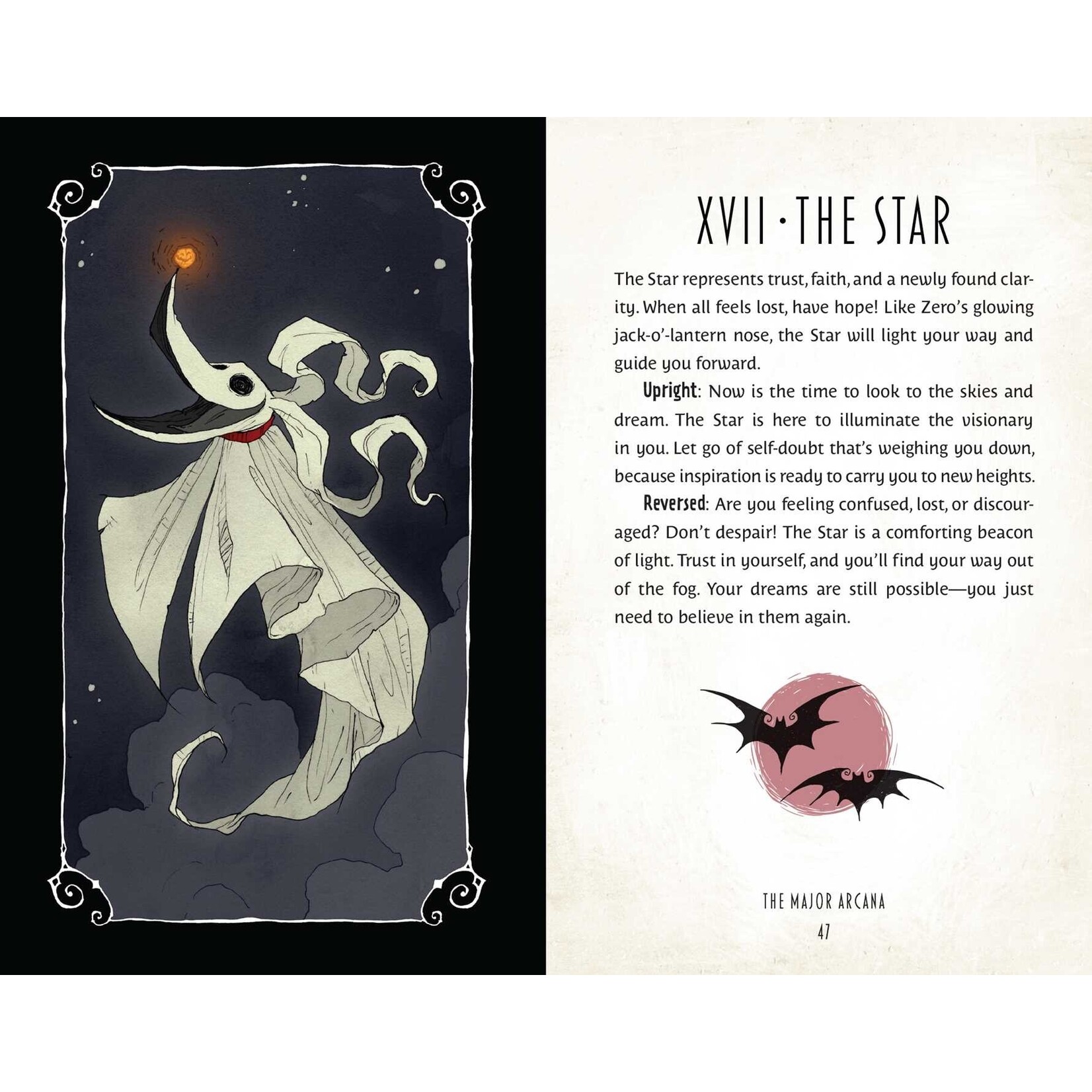 The Nightmare Before Christmas Tarot Deck and Guidebook