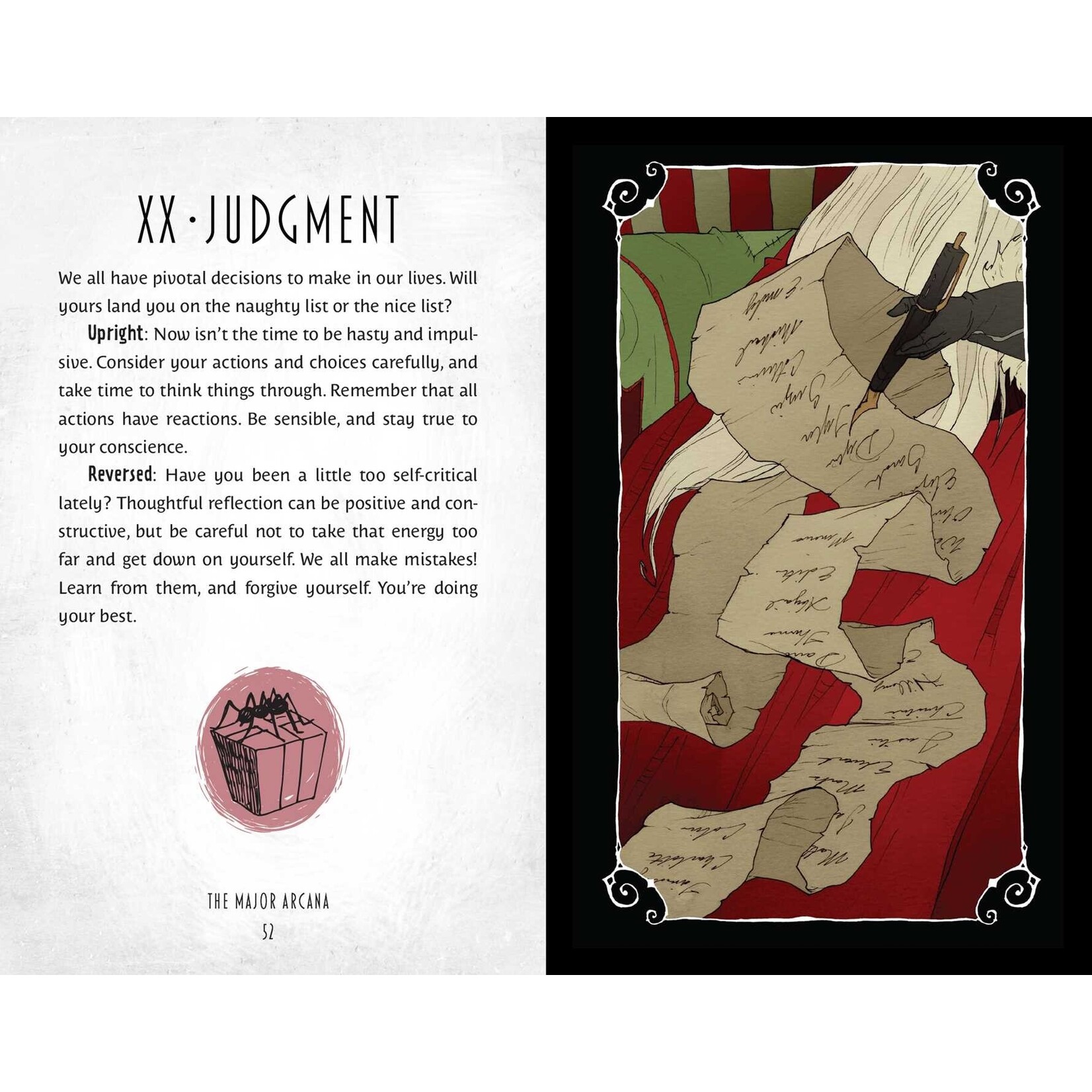 The Nightmare Before Christmas Tarot Deck and Guidebook