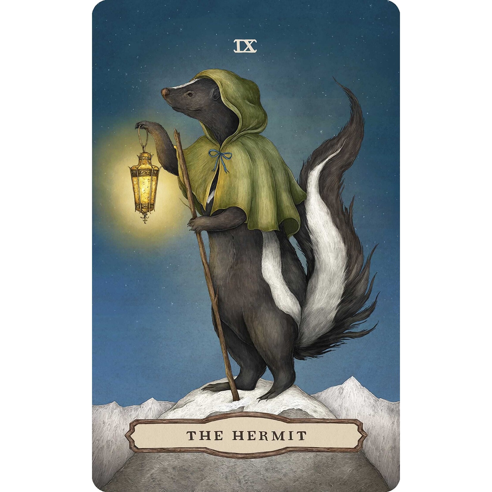 Tarot of the Woodland Wardens: 78-Card Deck & Guidebook