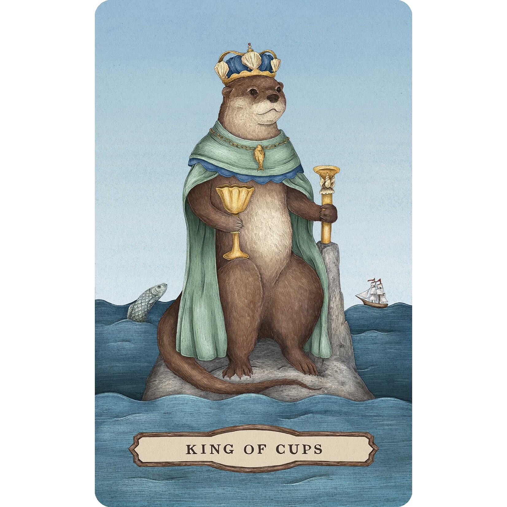 Tarot of the Woodland Wardens: 78-Card Deck & Guidebook