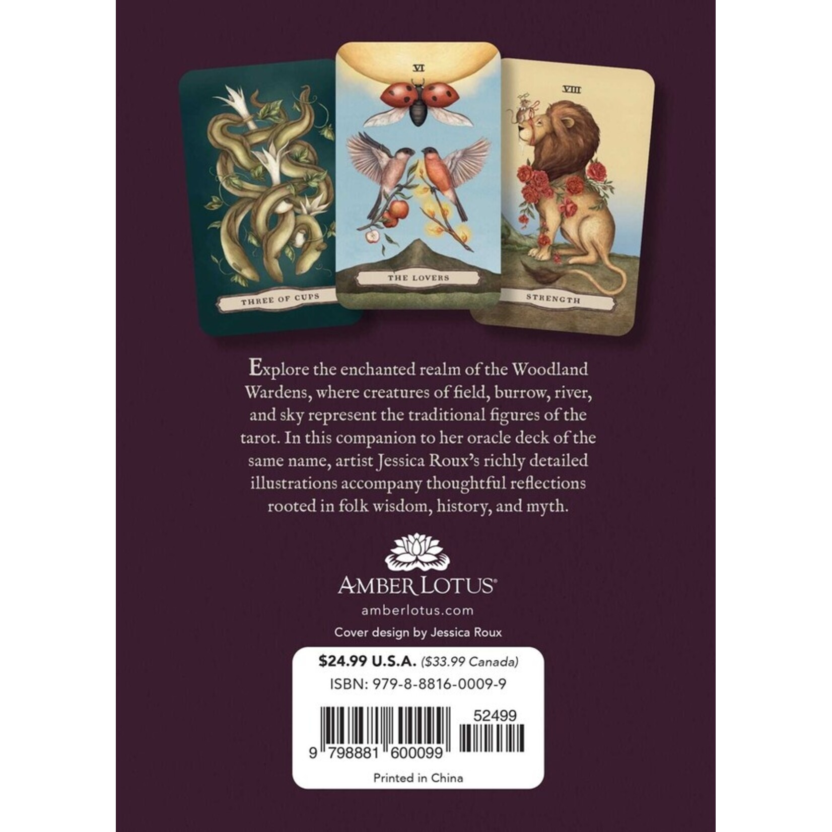 Tarot of the Woodland Wardens: 78-Card Deck & Guidebook