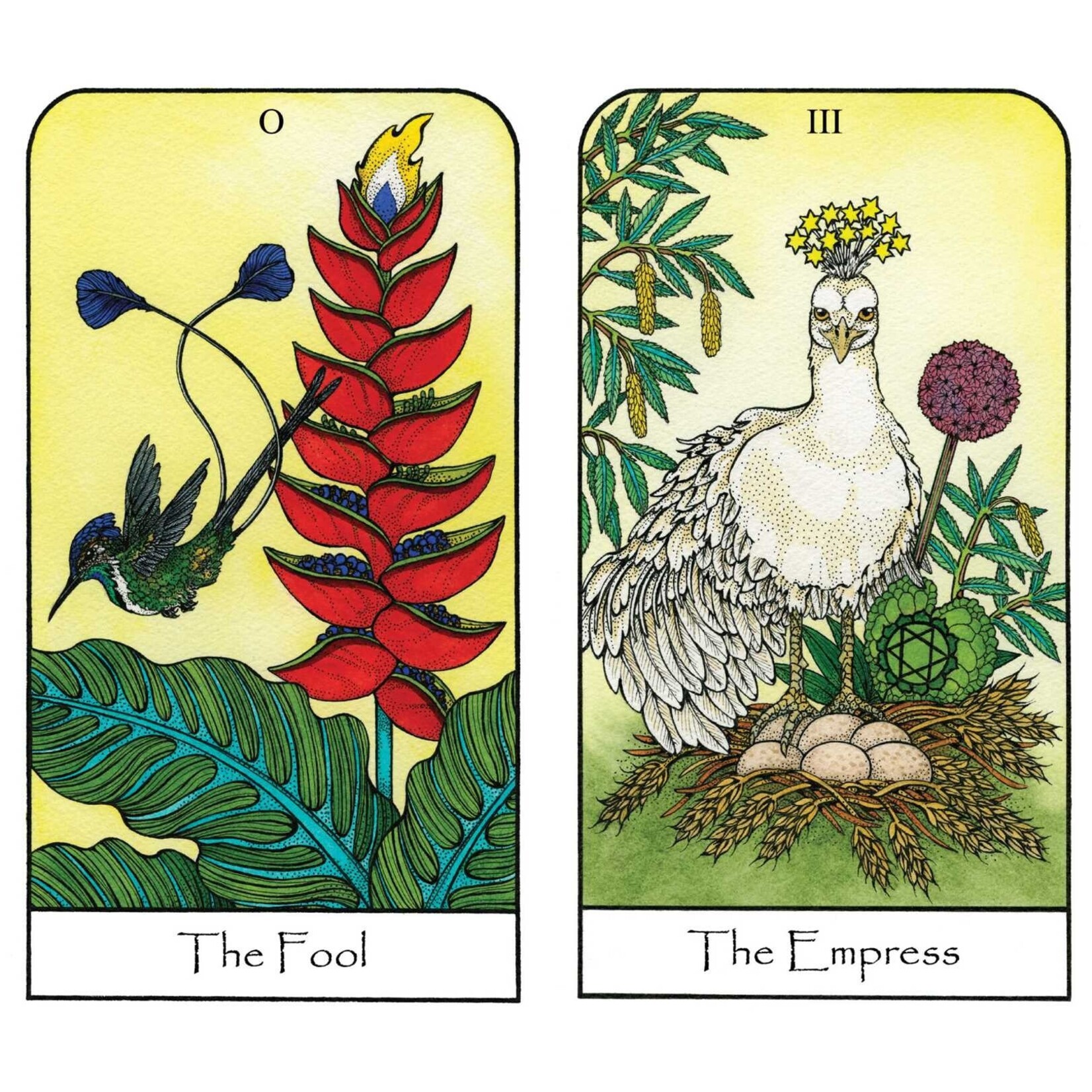 Nature Spirit Tarot: A 78-Card Deck and Book for the Journey of the Soul