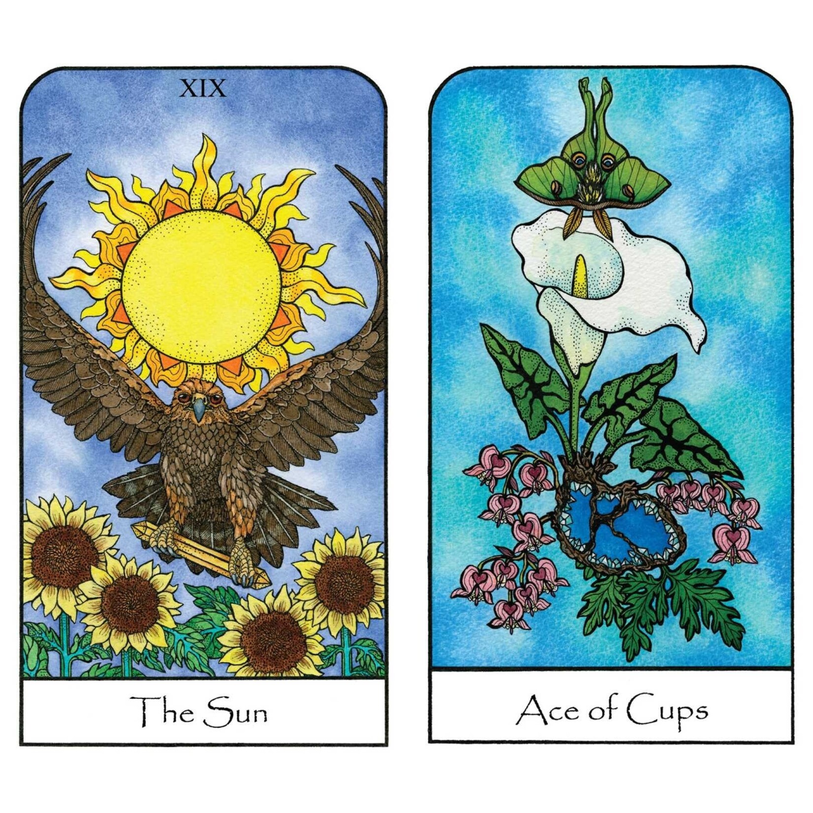 Nature Spirit Tarot: A 78-Card Deck and Book for the Journey of the Soul