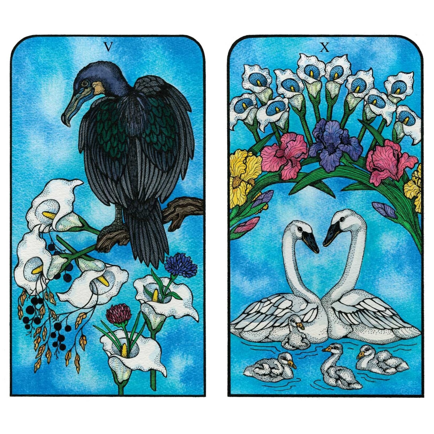 Nature Spirit Tarot: A 78-Card Deck and Book for the Journey of the Soul