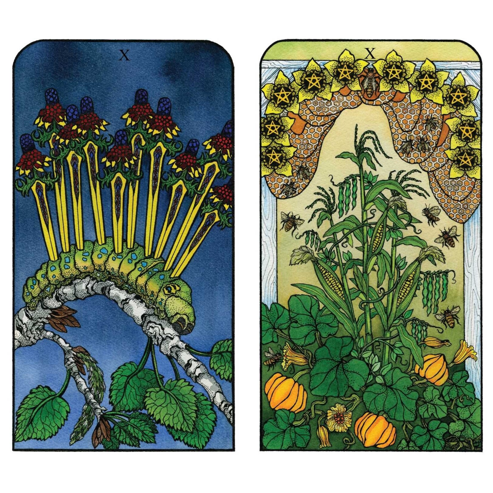 Nature Spirit Tarot: A 78-Card Deck and Book for the Journey of the Soul