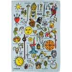 Tarot Dish Towel
