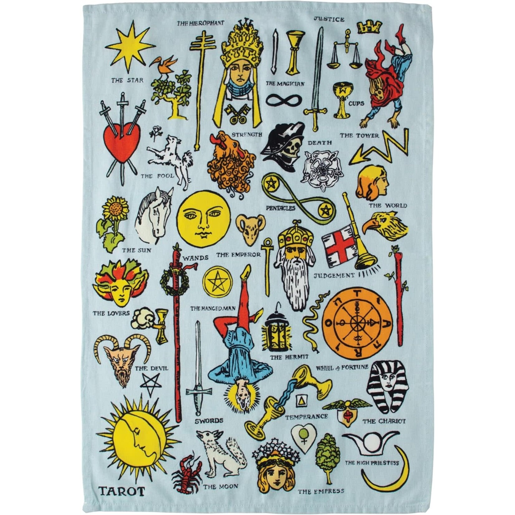 Tarot Dish Towel