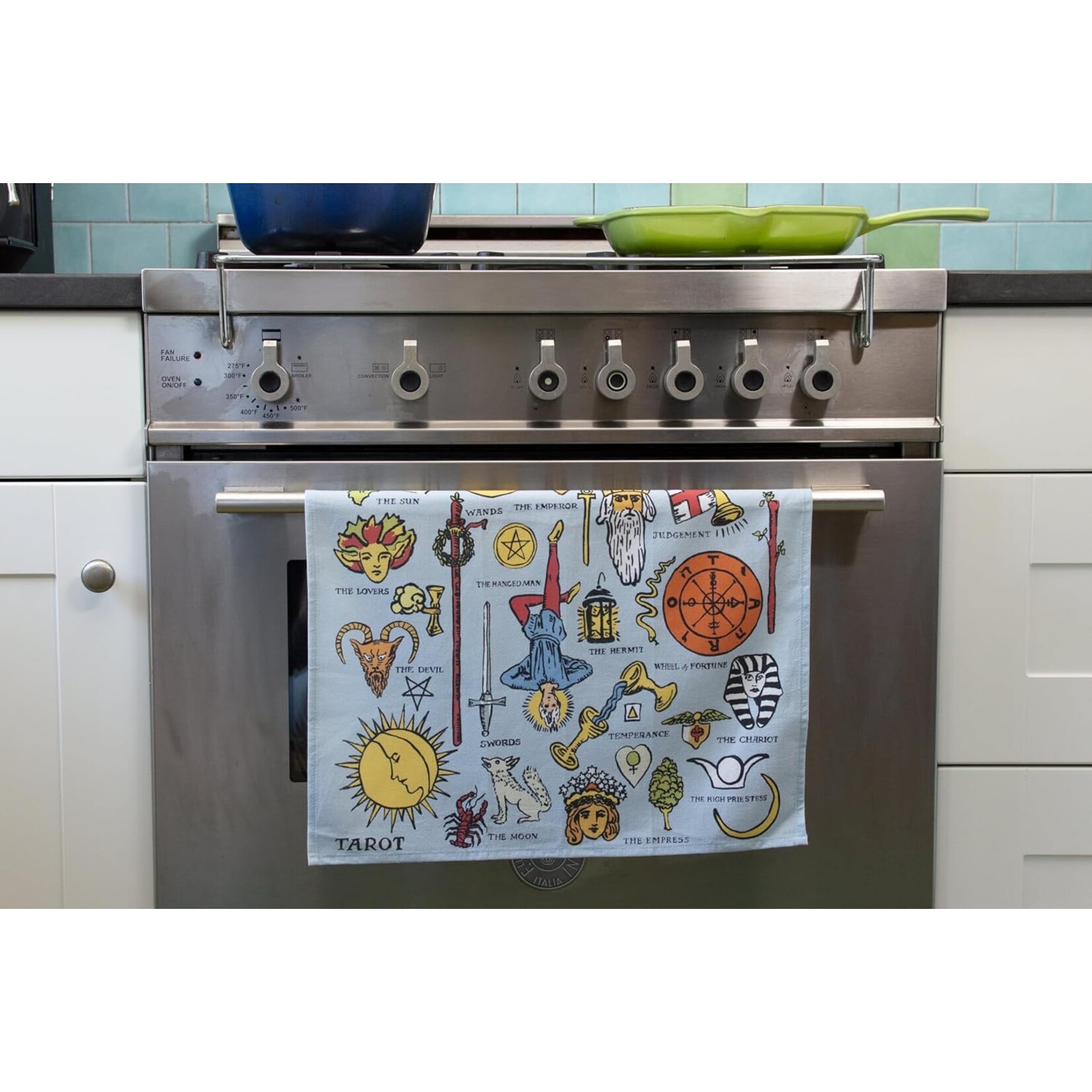 Tarot Dish Towel