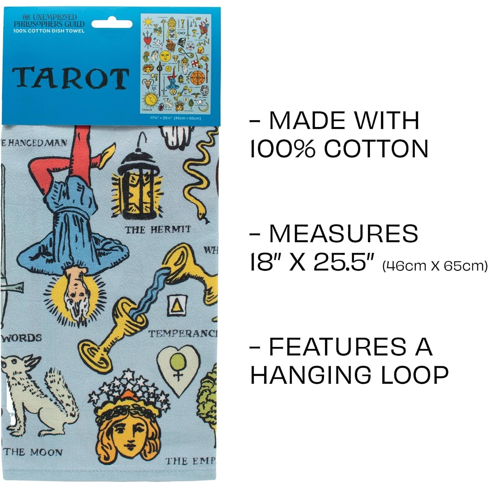 Tarot Dish Towel