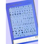 Nail Art Stickers - Tarot