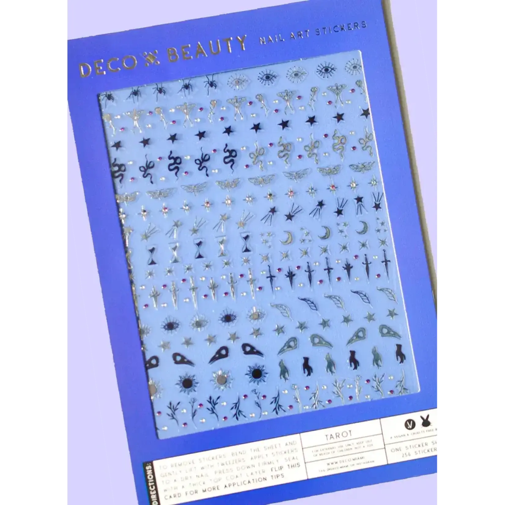 Nail Art Stickers - Tarot
