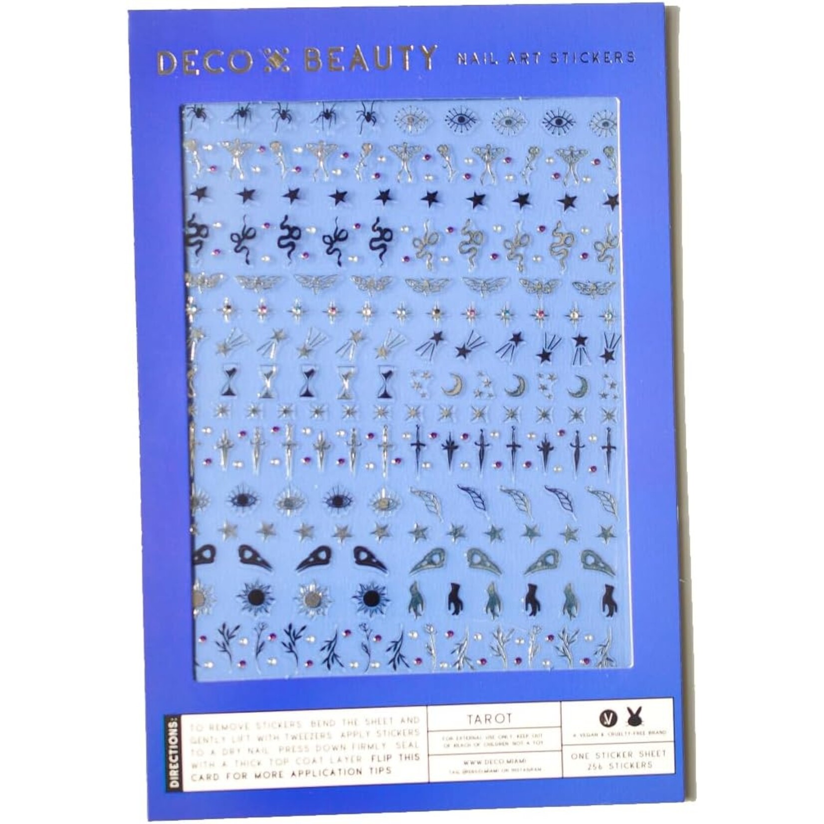 Nail Art Stickers - Tarot