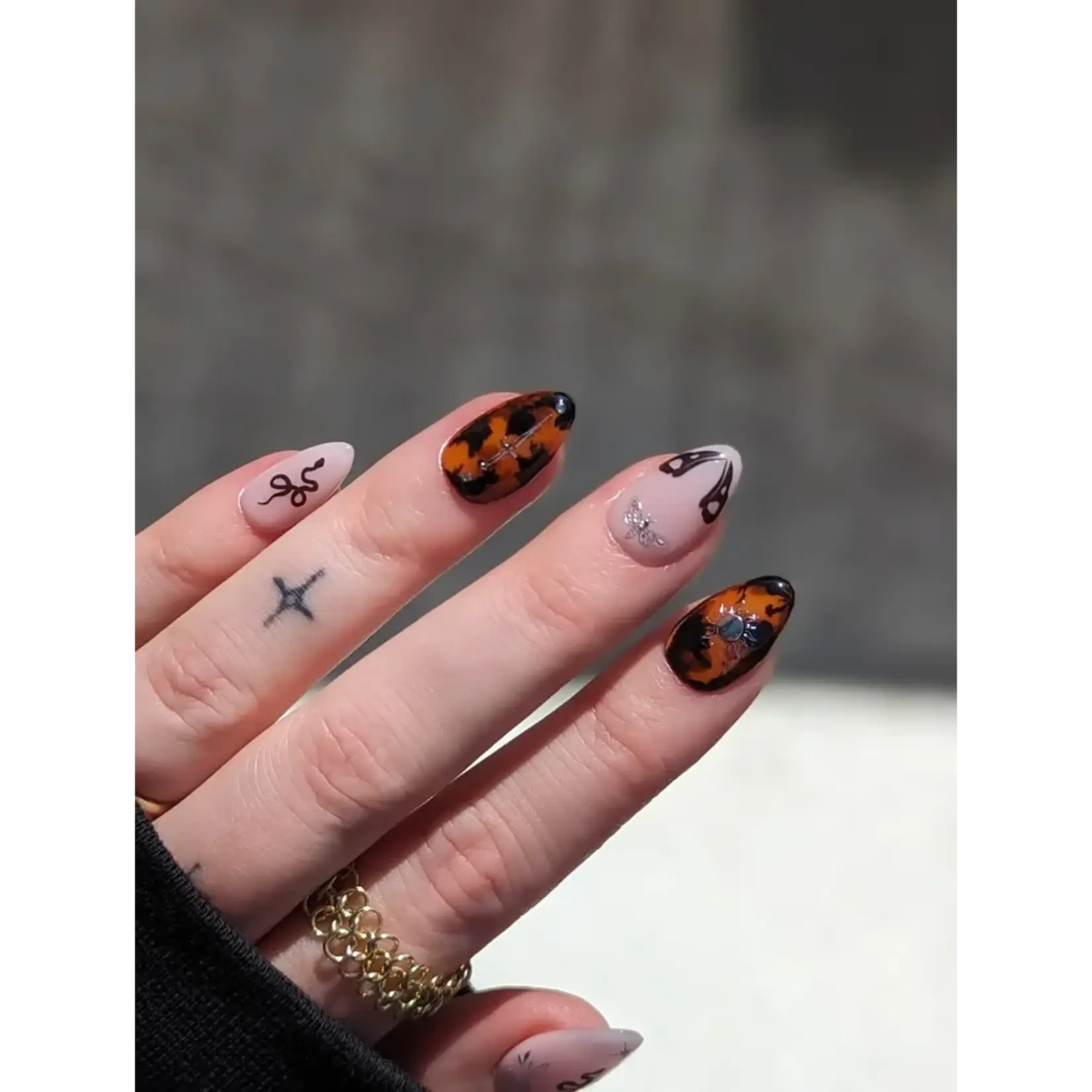 Nail Art Stickers - Tarot