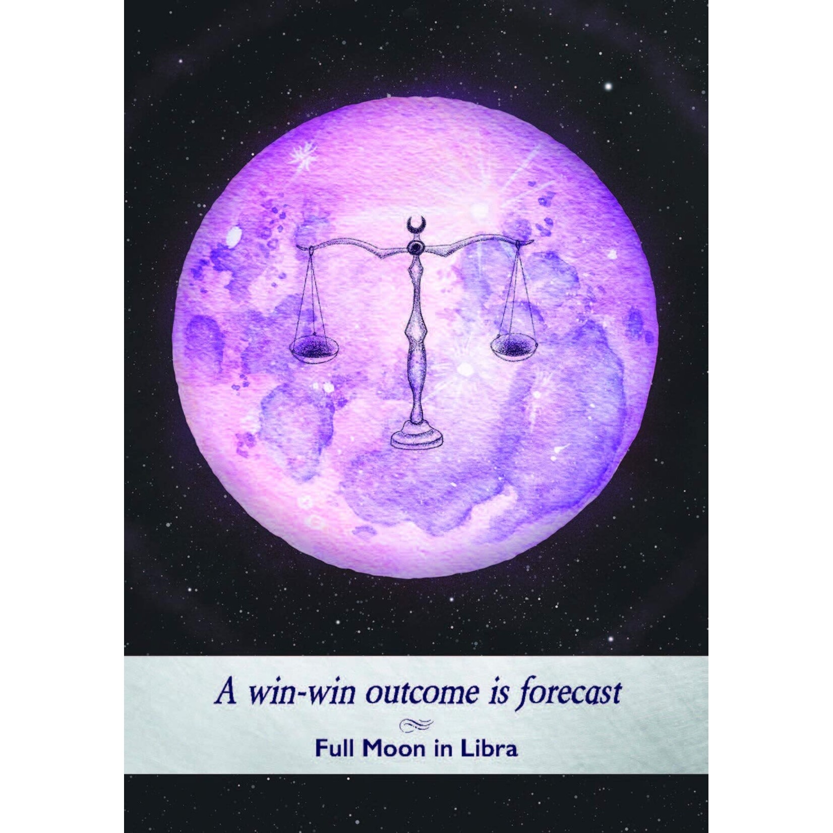 Moonology Oracle Cards:  A 44-Card Moon Astrology Oracle Deck and Guidebook
