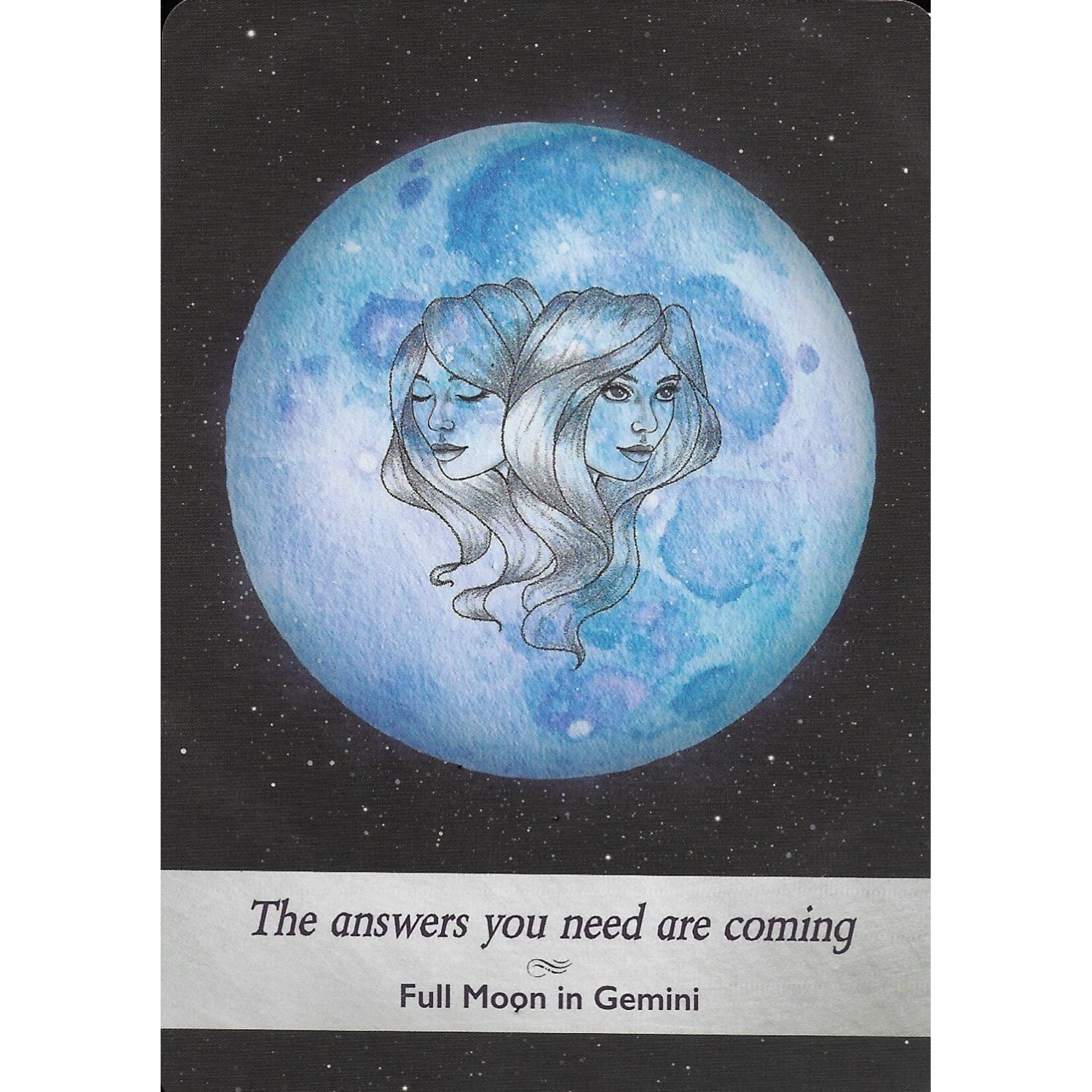 Moonology Oracle Cards:  A 44-Card Moon Astrology Oracle Deck and Guidebook