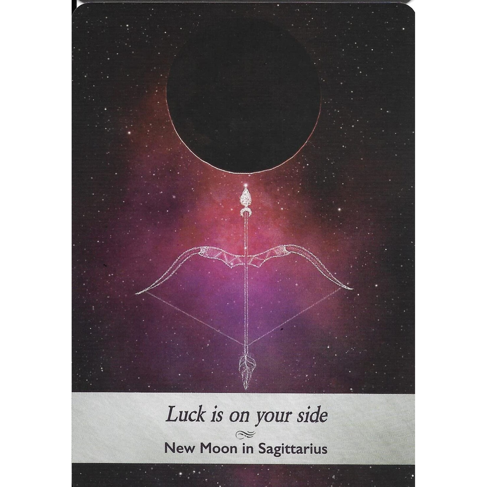 Moonology Oracle Cards:  A 44-Card Moon Astrology Oracle Deck and Guidebook