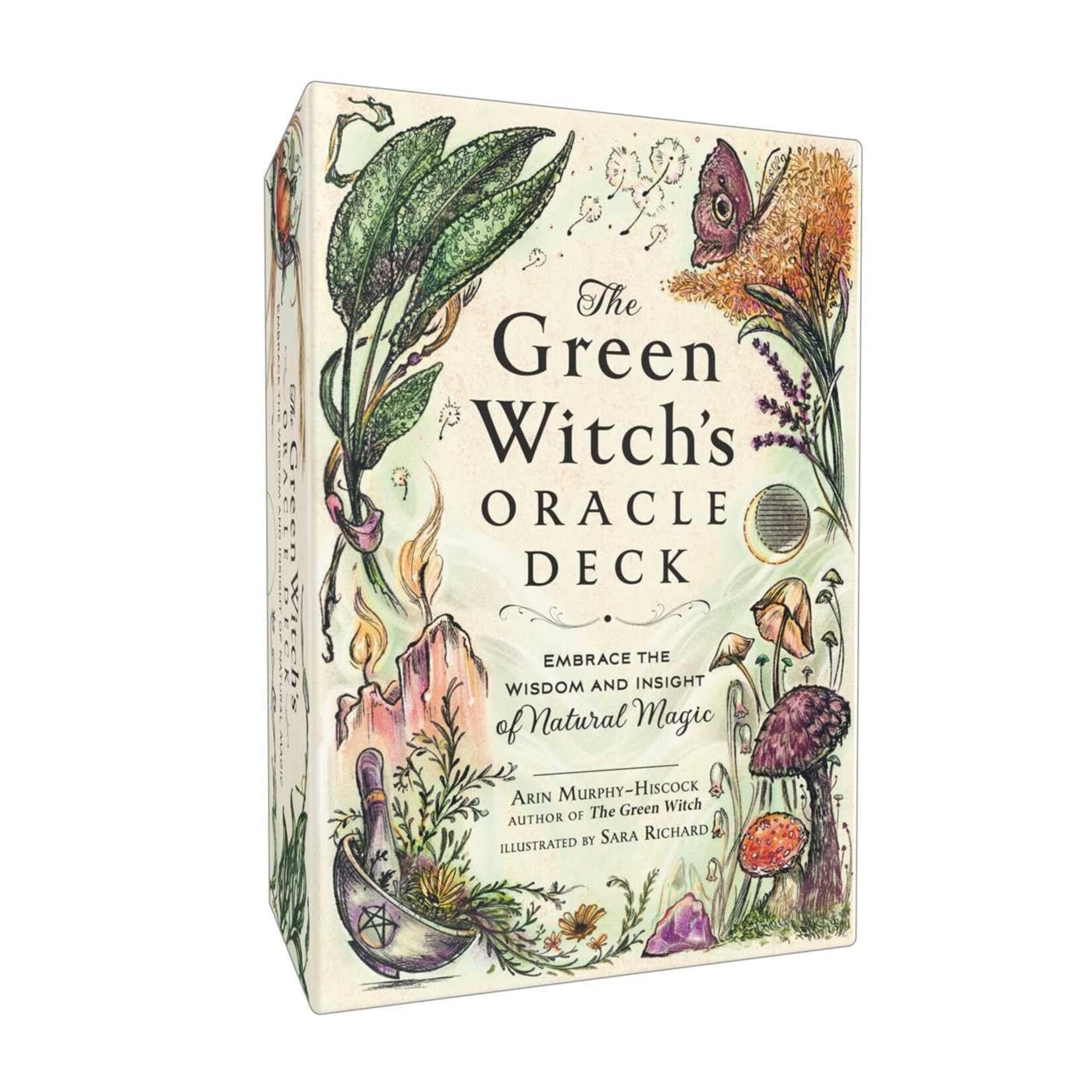 The Green Witch's Oracle Deck: Embrace the Wisdom and Insight of Natural Magic