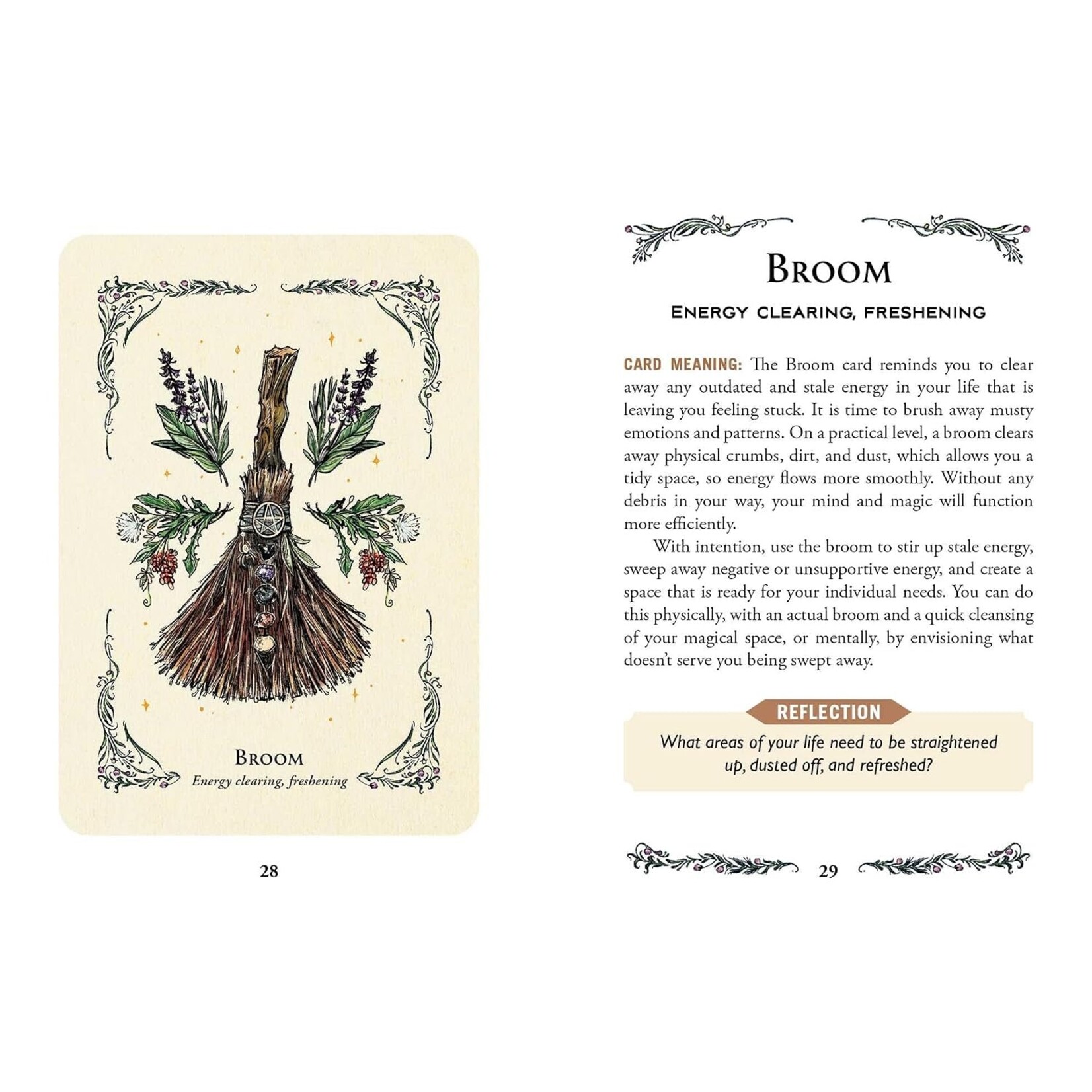 The Green Witch's Oracle Deck: Embrace the Wisdom and Insight of Natural Magic