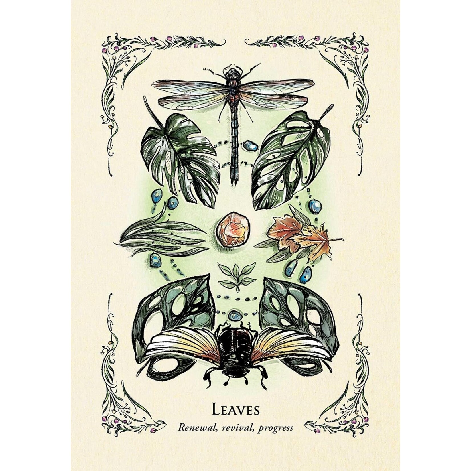 The Green Witch's Oracle Deck: Embrace the Wisdom and Insight of Natural Magic