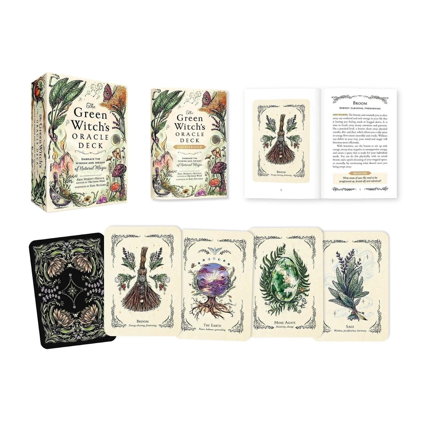 The Green Witch's Oracle Deck: Embrace the Wisdom and Insight of Natural Magic