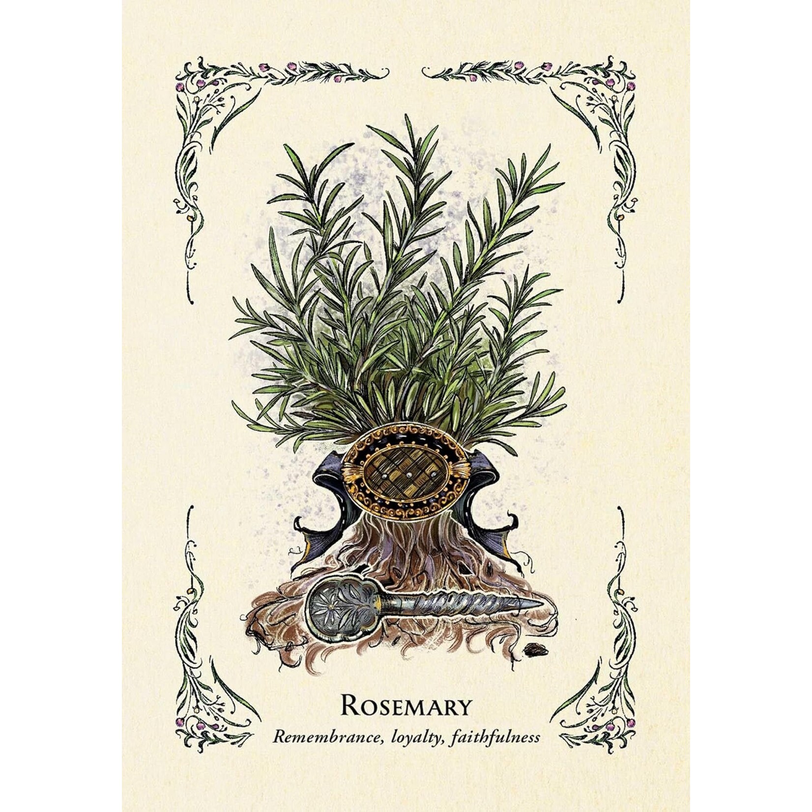 The Green Witch's Oracle Deck: Embrace the Wisdom and Insight of Natural Magic