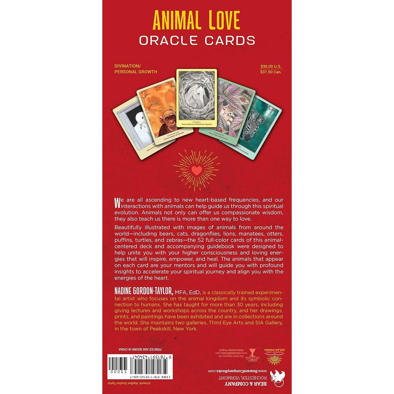 Animal Love Oracle Cards: Advice, Compassion, and Wisdom from Our Animal Mentors