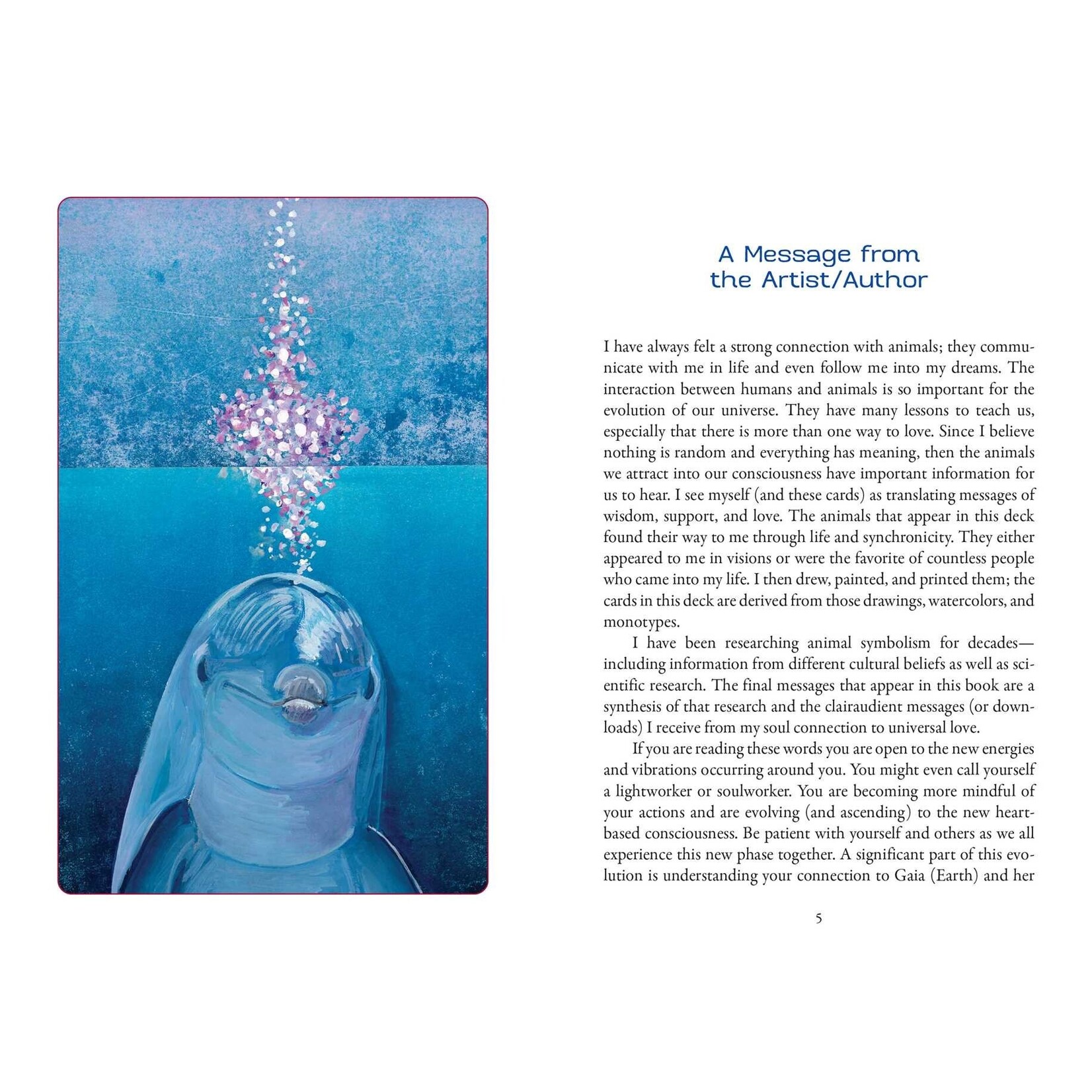 Animal Love Oracle Cards: Advice, Compassion, and Wisdom from Our Animal Mentors