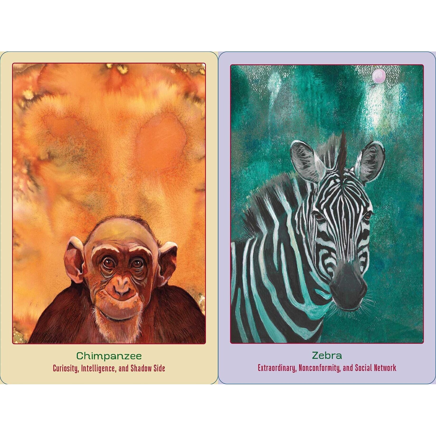Animal Love Oracle Cards: Advice, Compassion, and Wisdom from Our Animal Mentors