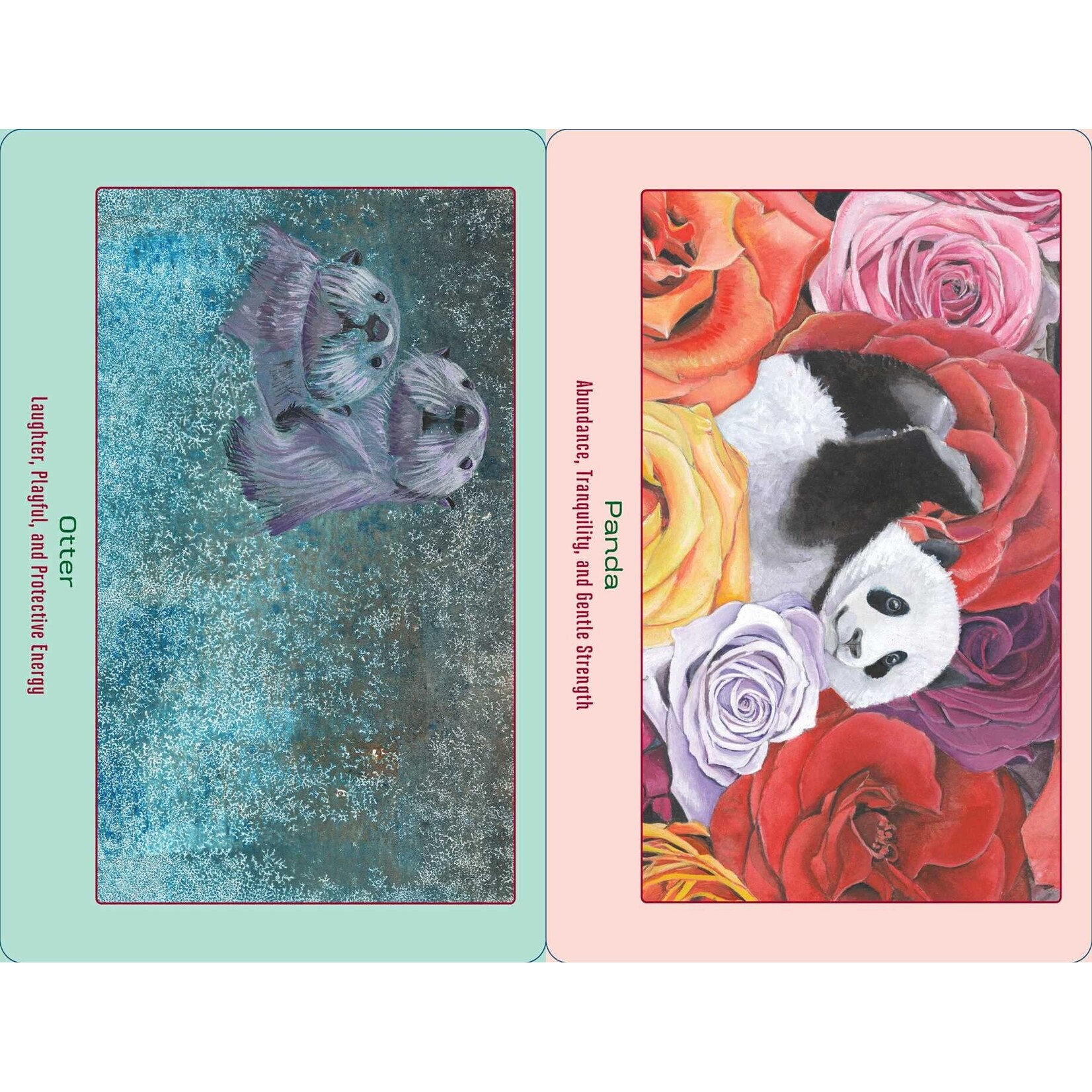 Animal Love Oracle Cards: Advice, Compassion, and Wisdom from Our Animal Mentors