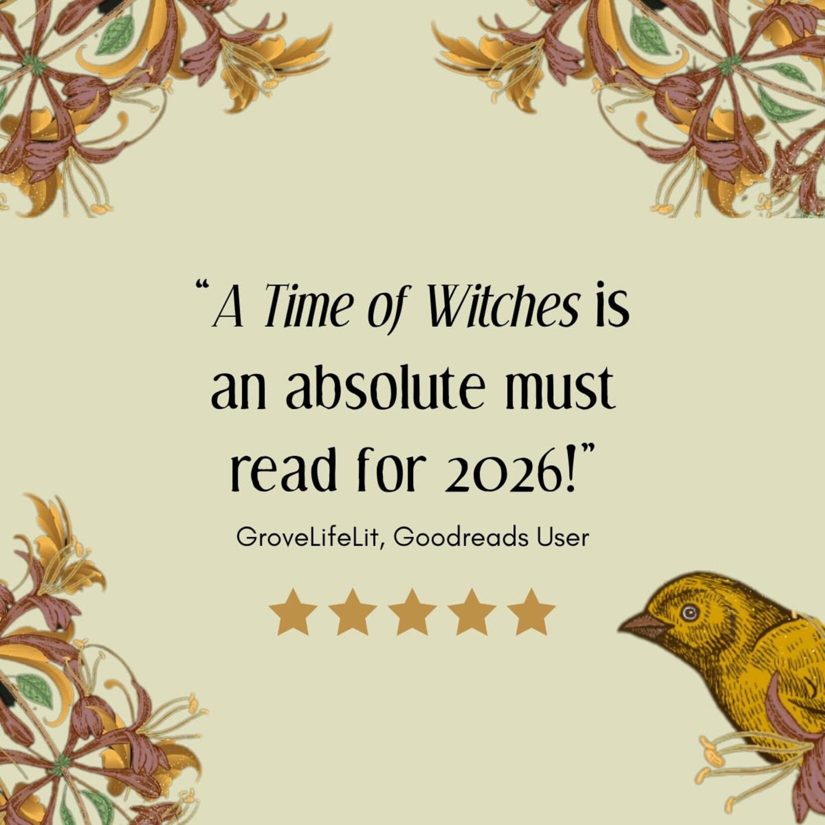 A Time of Witches: A Novel
