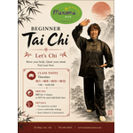 Maxima Hive Thursday, October 1 - Beginning Tai Chi with Katherine Oh