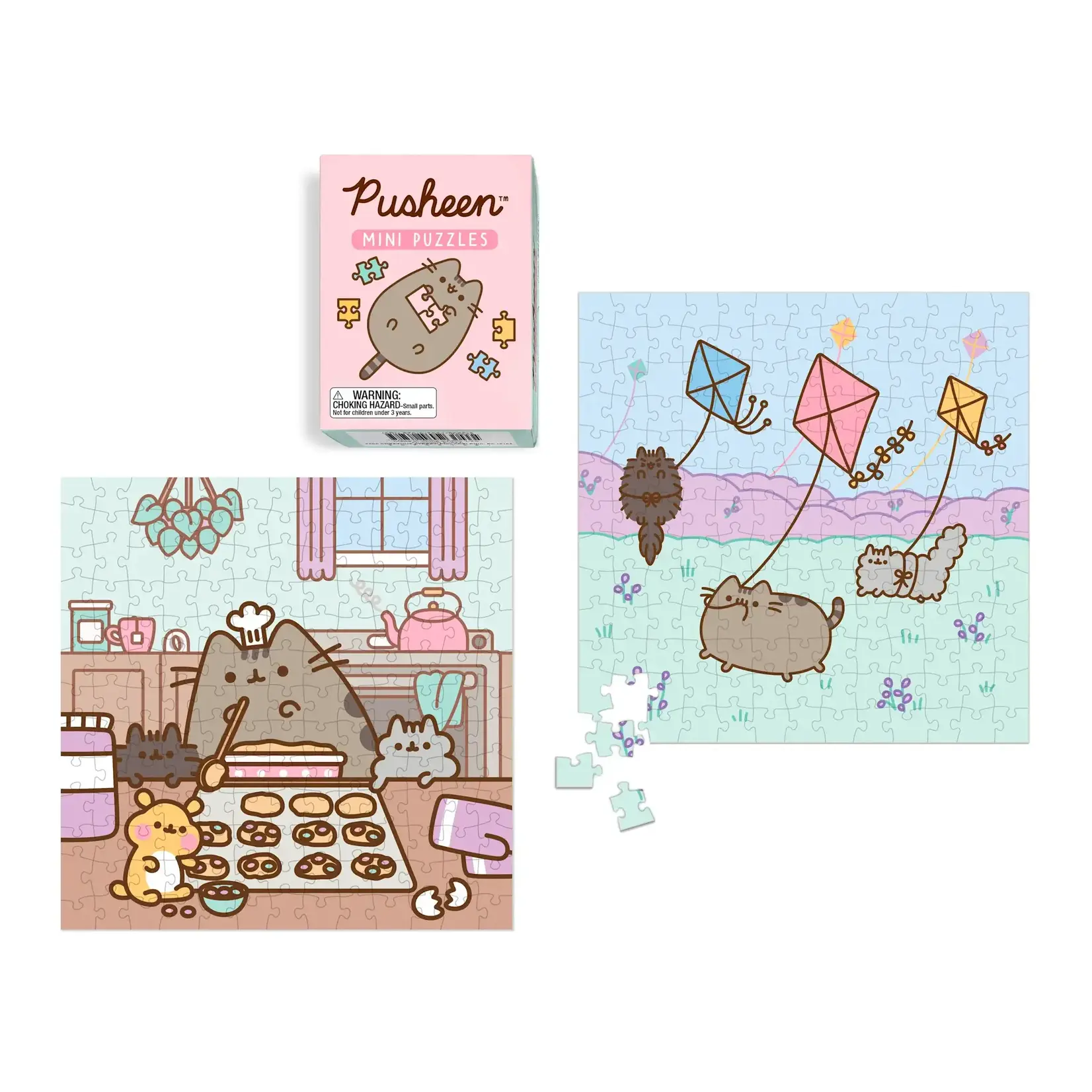 Pusheen Mini Puzzles