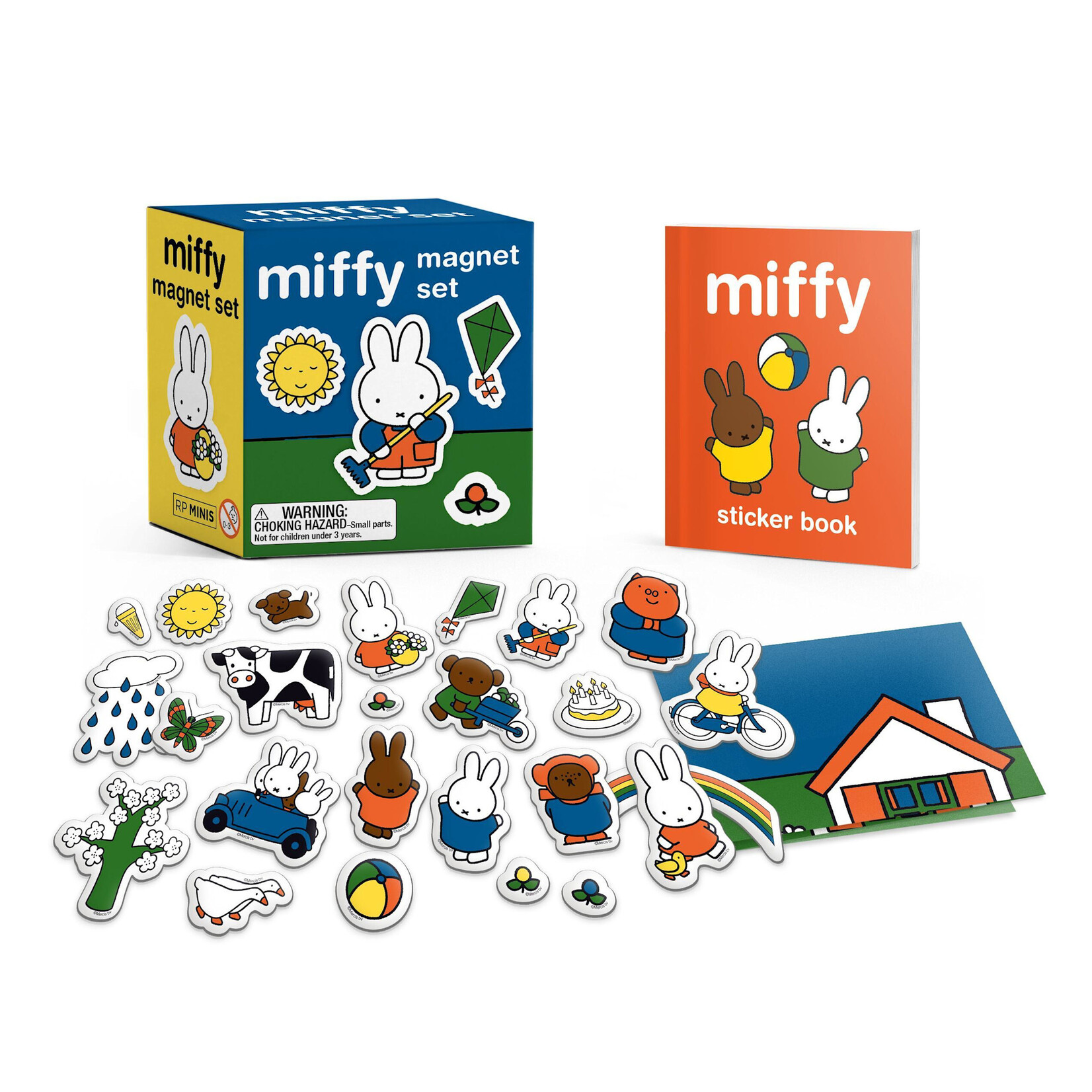 Miffy Magnet Set