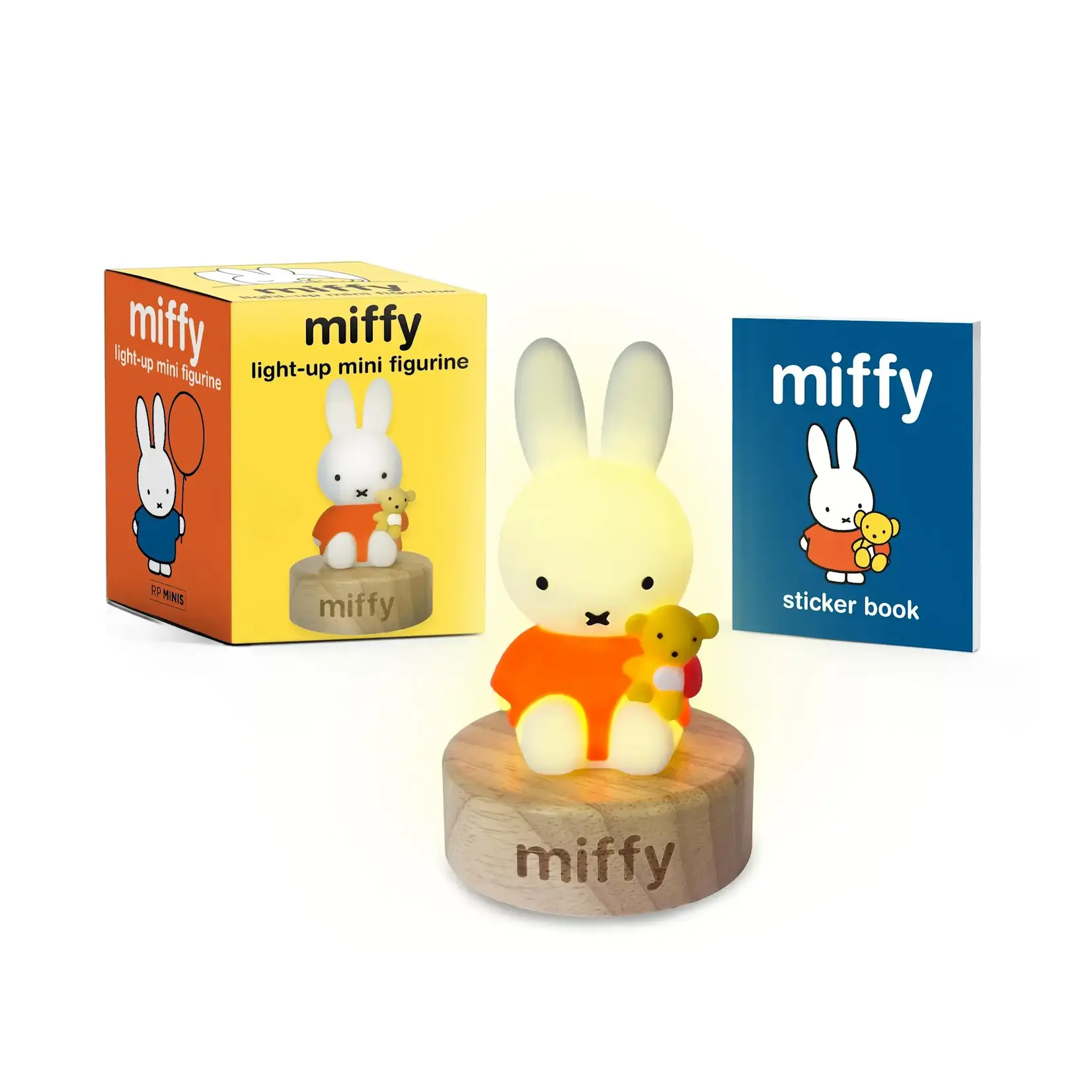 Miffy Light-Up Mini Figurine