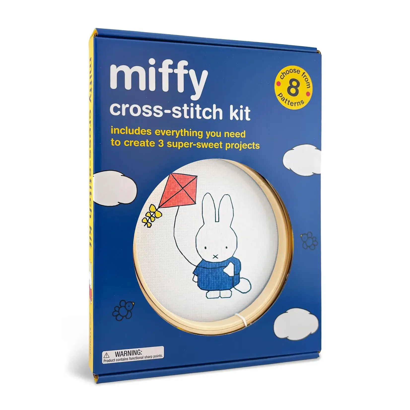 Miffy Cross-Stitch Kit