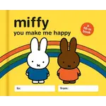 Miffy: You Make Me Happy: A Fill-In Book
