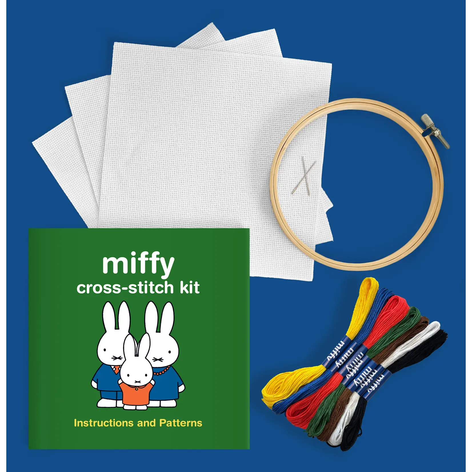 Miffy Cross-Stitch Kit