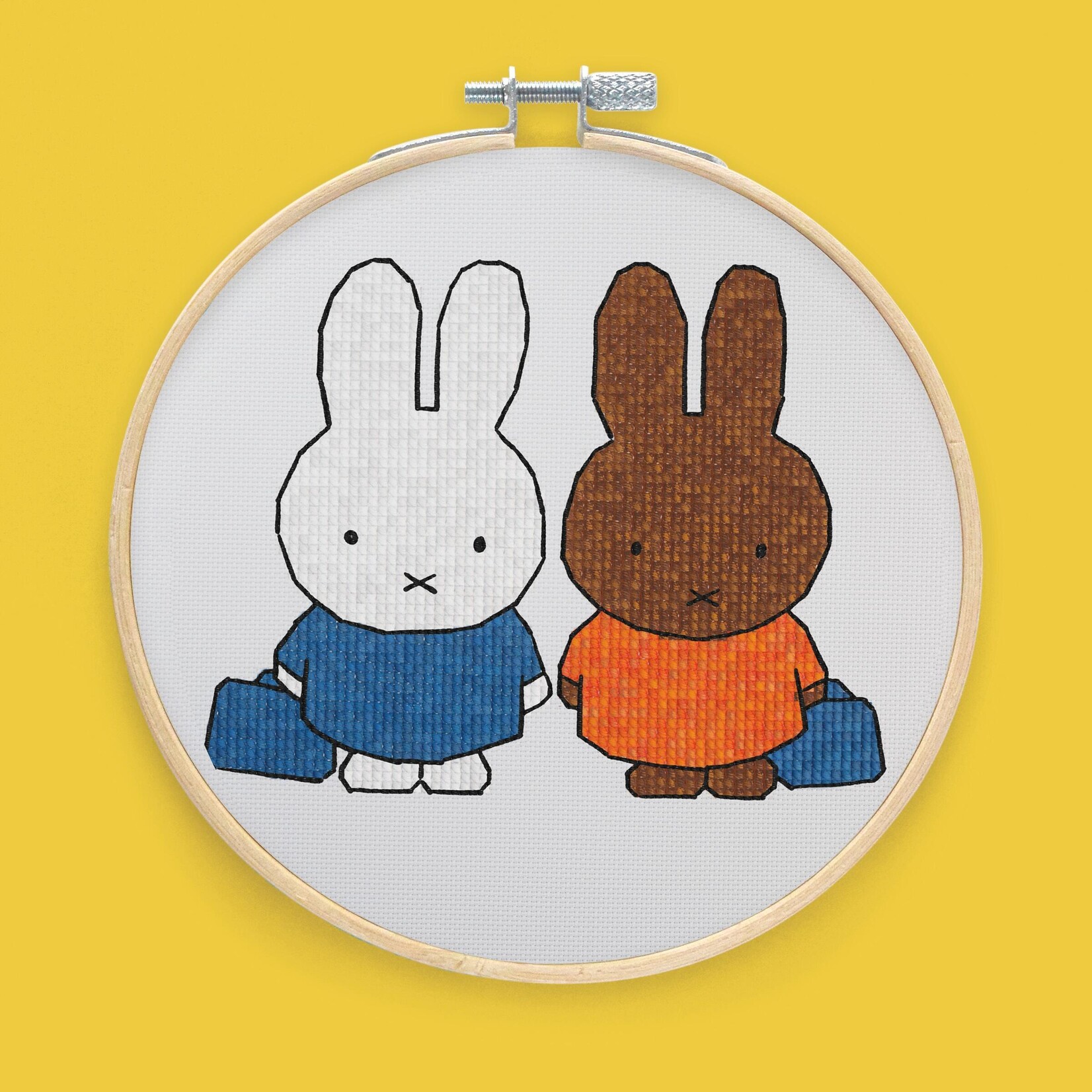 Miffy Cross-Stitch Kit