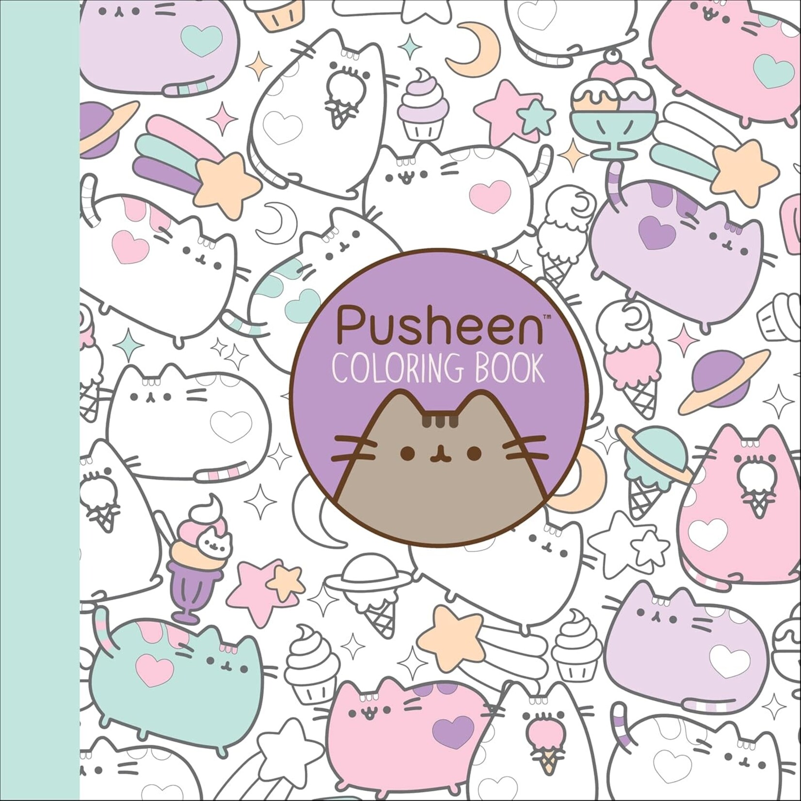 Pusheen Coloring Book