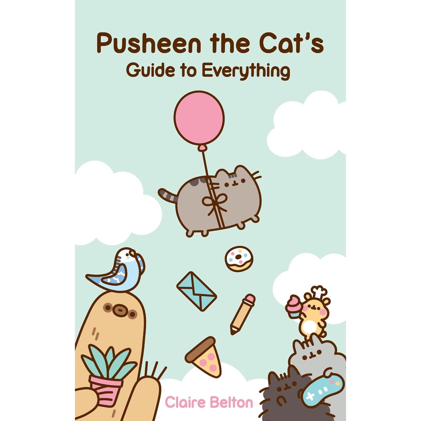 Pusheen the Cat's Guide to Everything