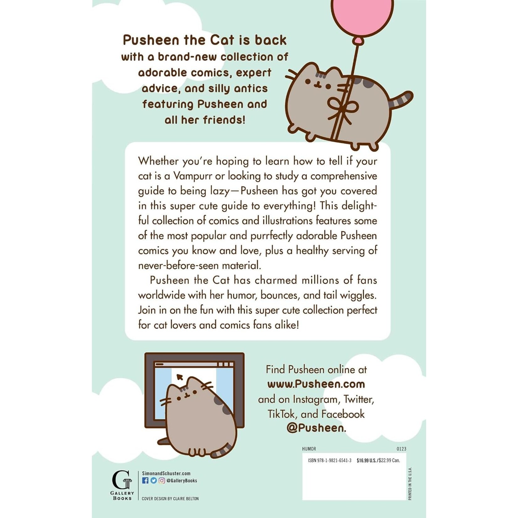 Pusheen the Cat's Guide to Everything