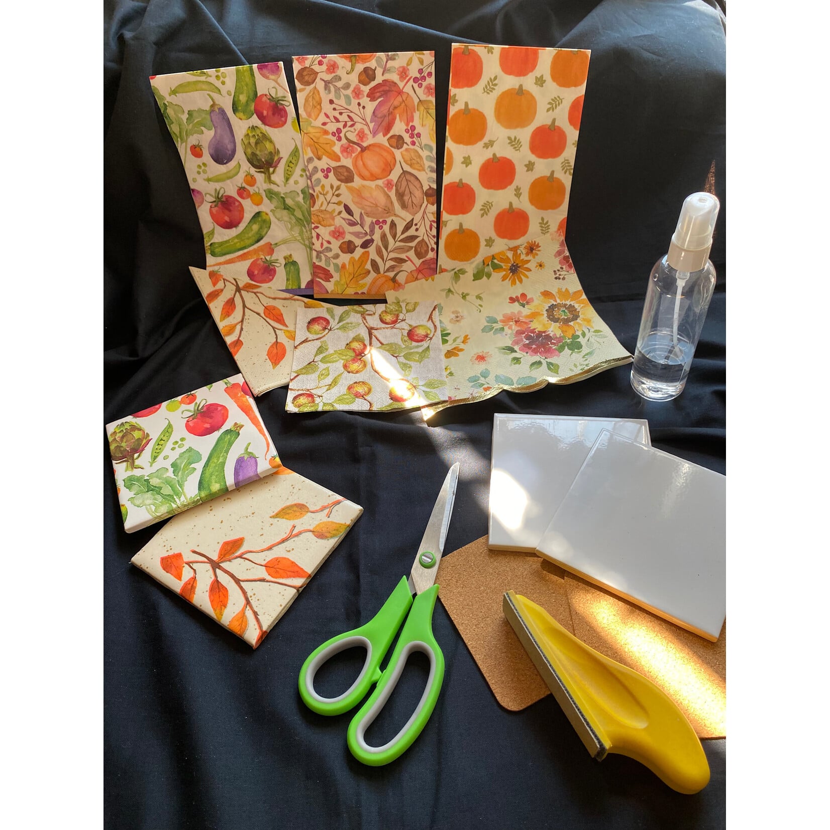 Maxima Hive Friday, November 13th from 7-8:30 PM  Crafty Coasters  Workshop with Debbie Miller
