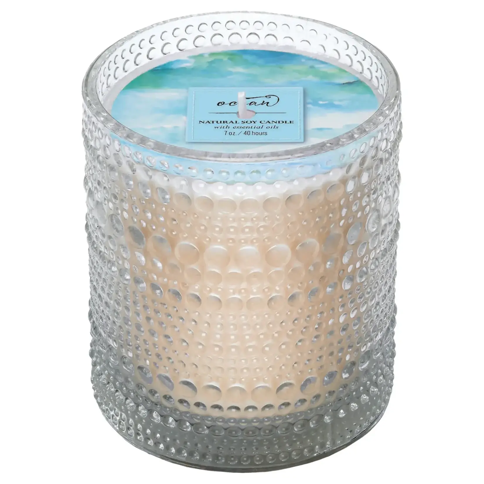 Ocean Soy Candle 7 oz. by Mangiacotti