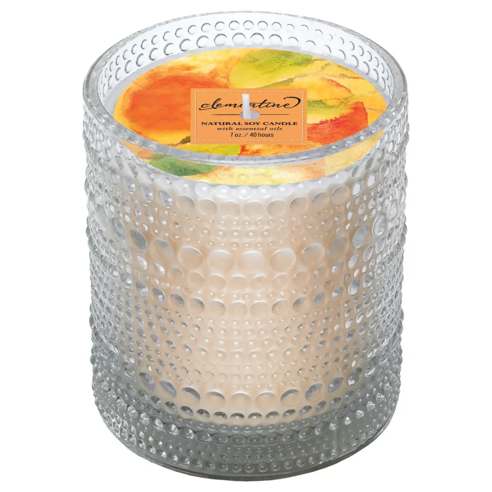 Clementine Soy Candle 7 oz. by Mangiacotti