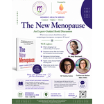 Wed. Nov. 11th The New Menopause: An Expert-Guided Book Discussion