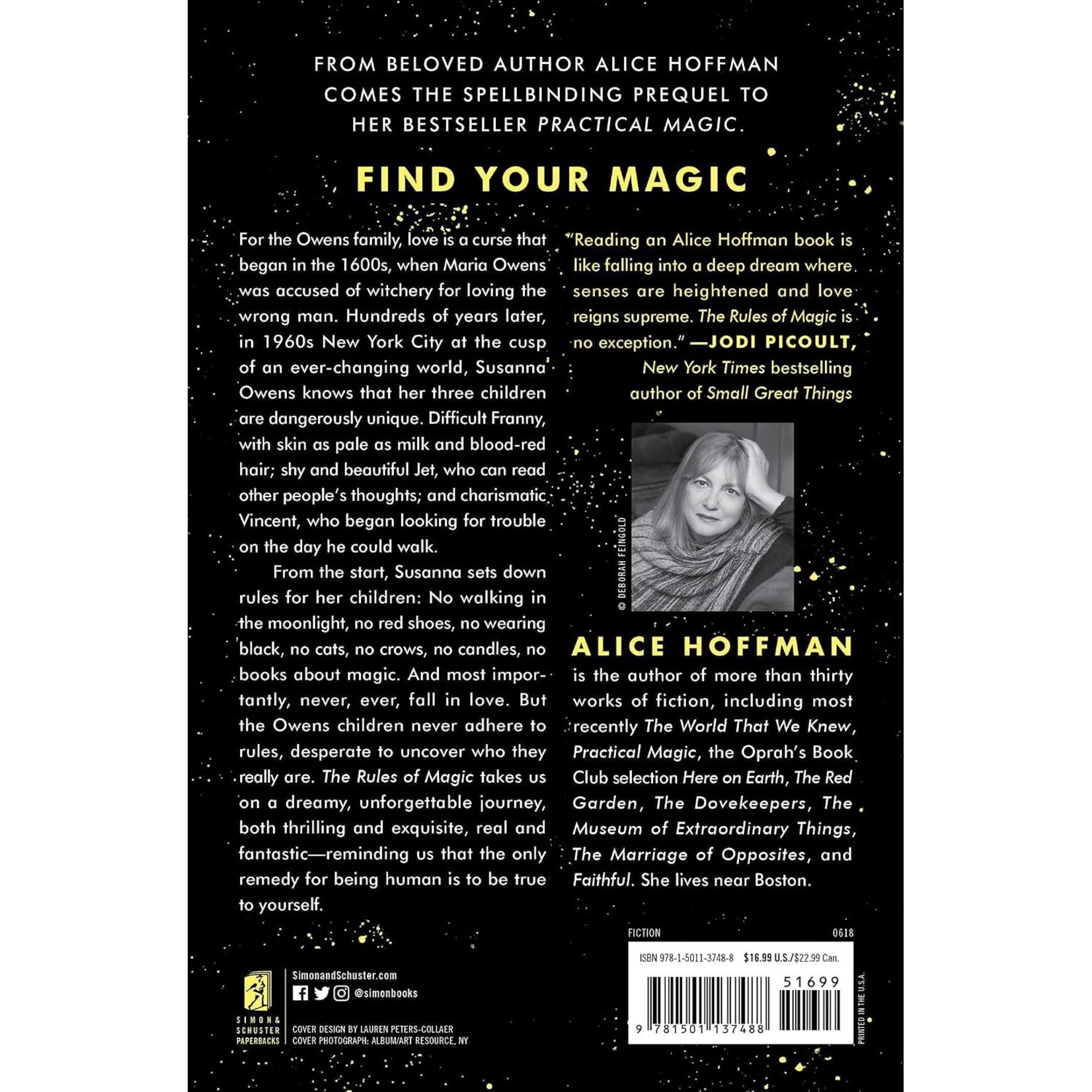 The Rules of Magic (Practical Magic #0.2)