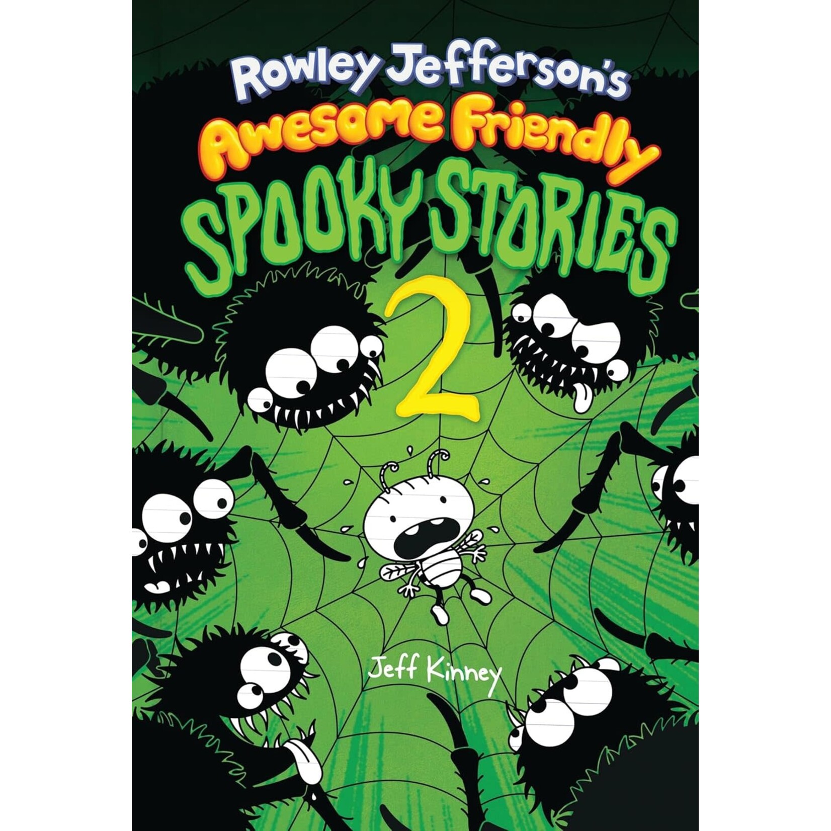 Rowley Jefferson’s Awesome Friendly Spooky Stories 2